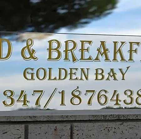 ベッド・アンド・ブレックファスト Golden Bay